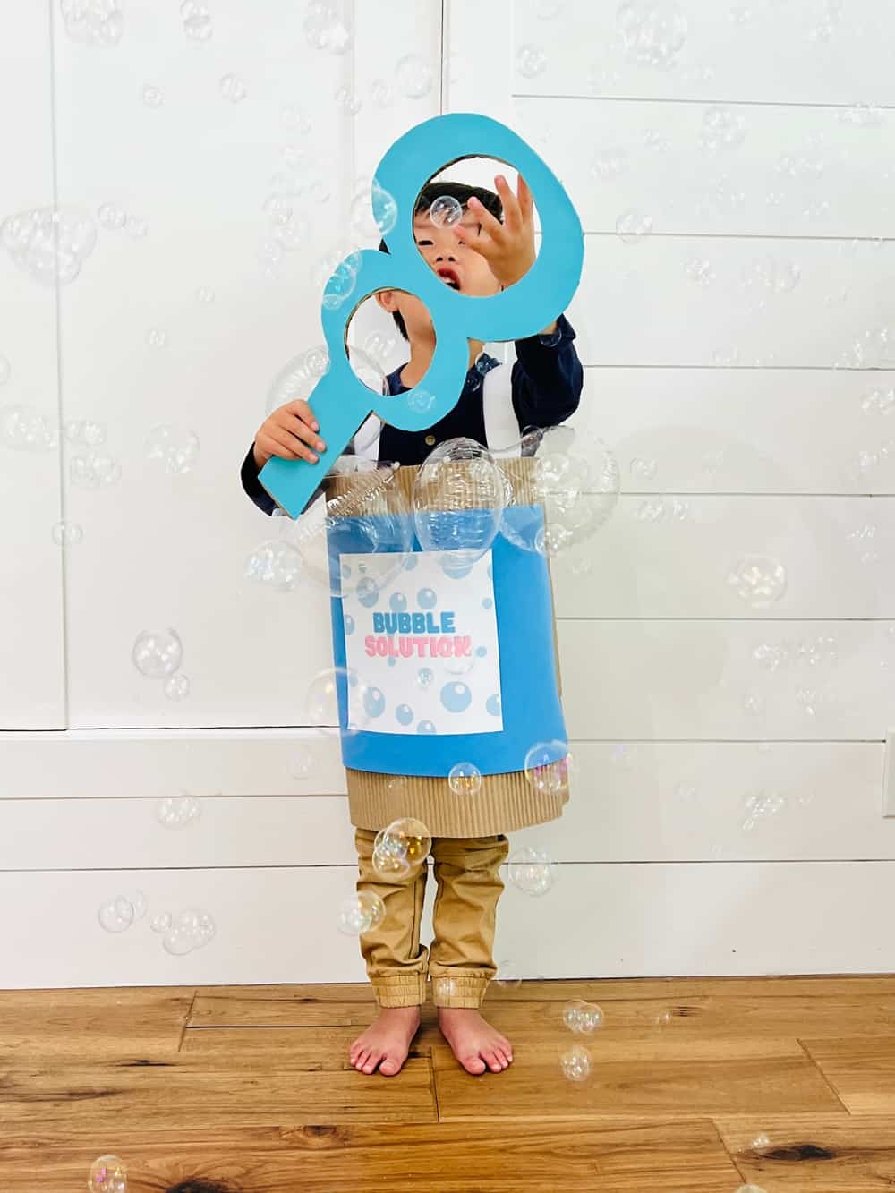 DIY Bubble Costume