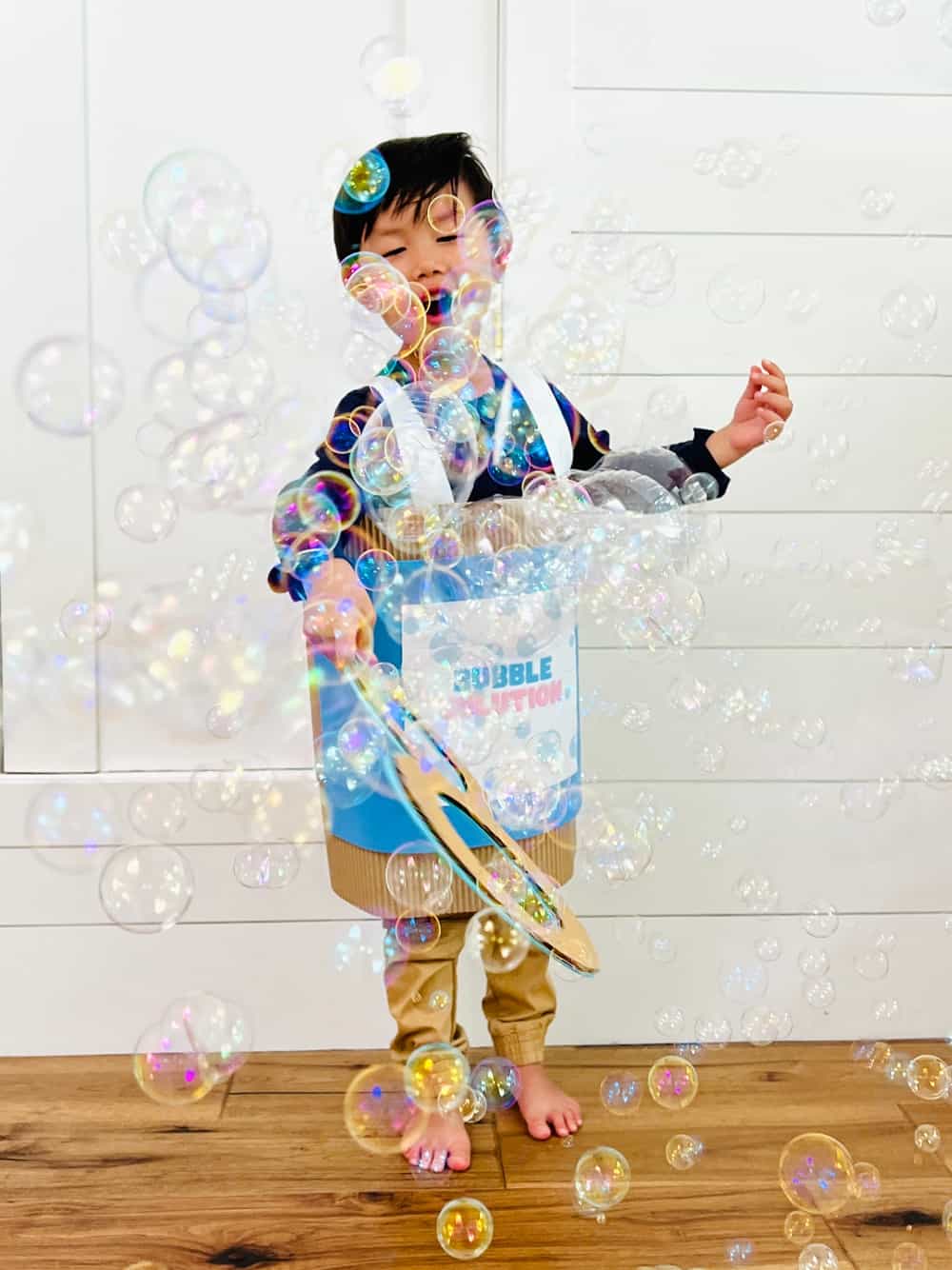 DIY Bubble Costume