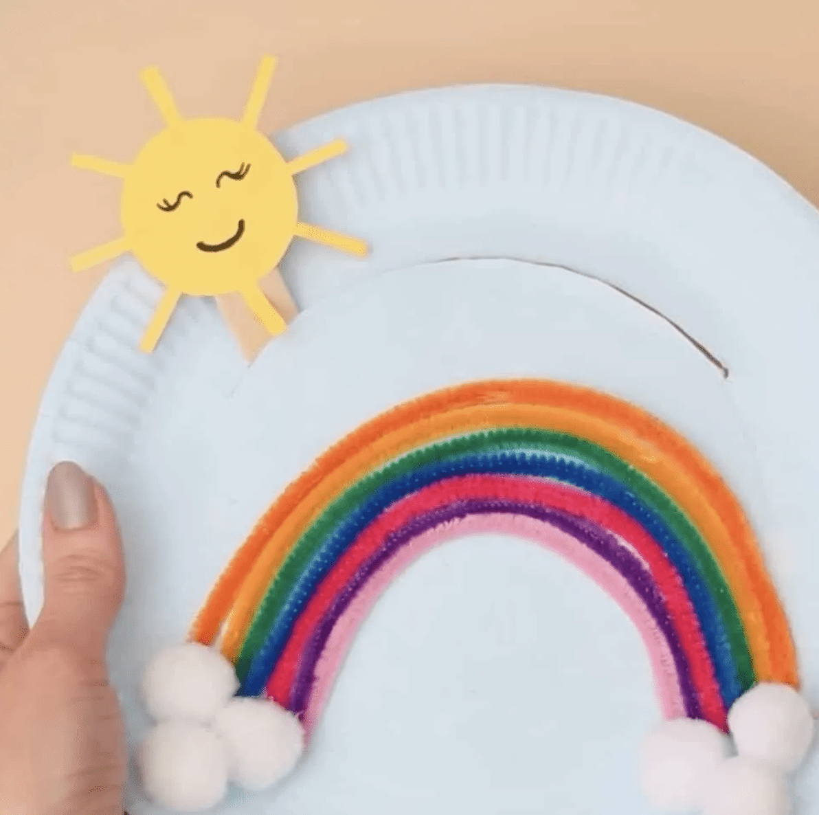 Creative and Fun Paper Plate Crafts for Every Occasion - Mod Podge Rocks