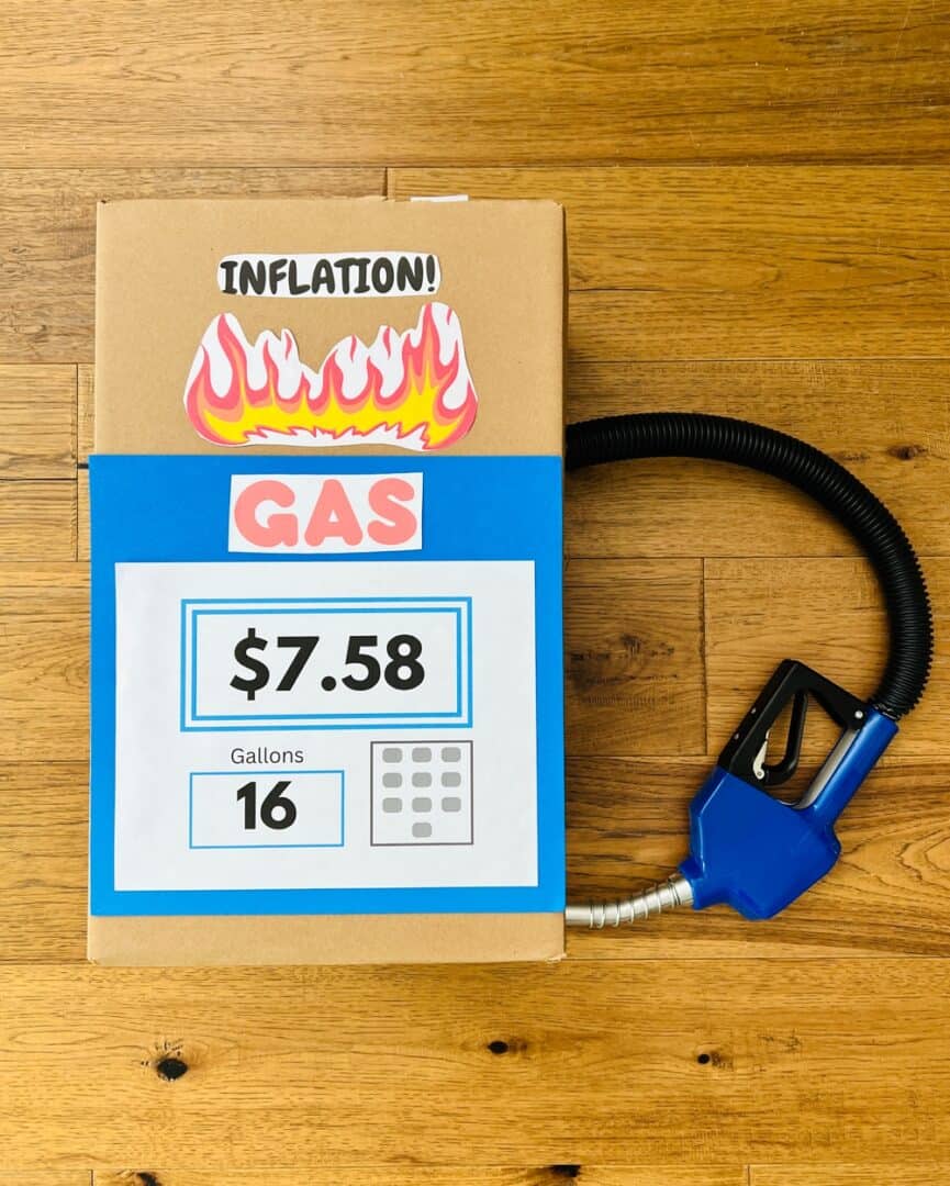 Gas Pump Costume: The Best Inflation Costume for Halloween 2022