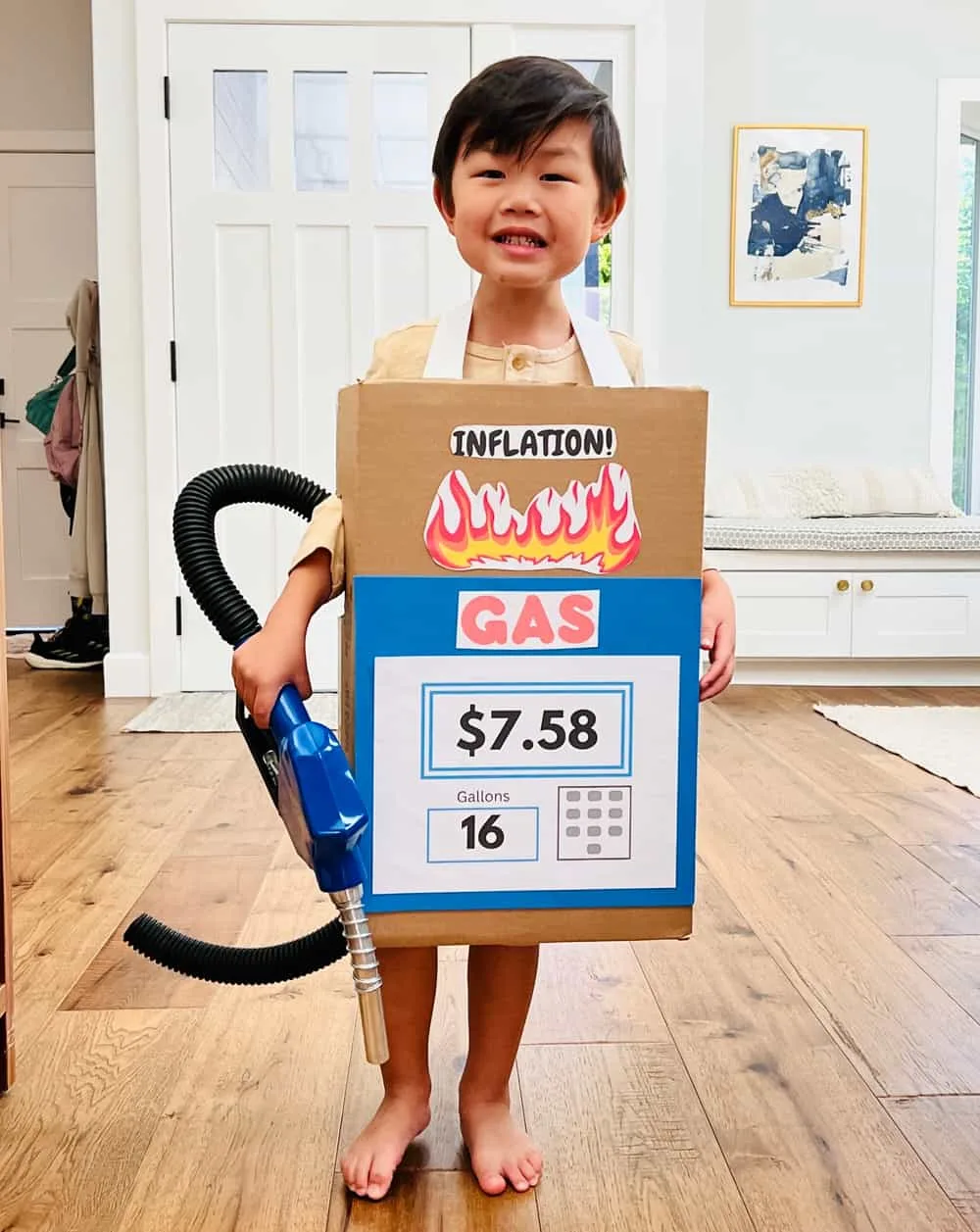 Gas Pump Costume