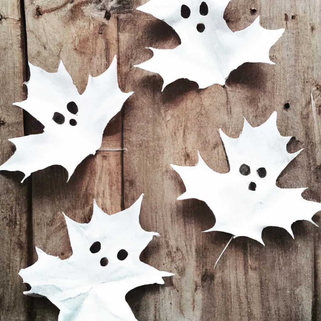 ghost leaf craft