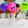 Halloween Science Monster Balloon Experiment