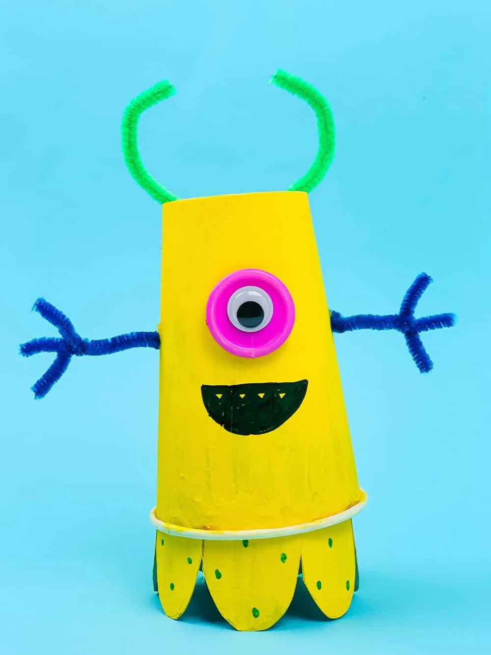 Paper Cup Monster Craft