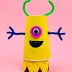 DIY HOODED MONSTER TOWEL