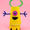 paper cup monster craft