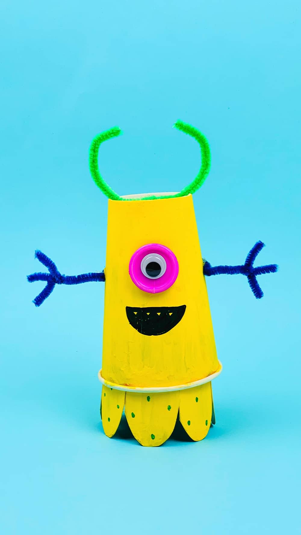 Paper Cup Monster Craft