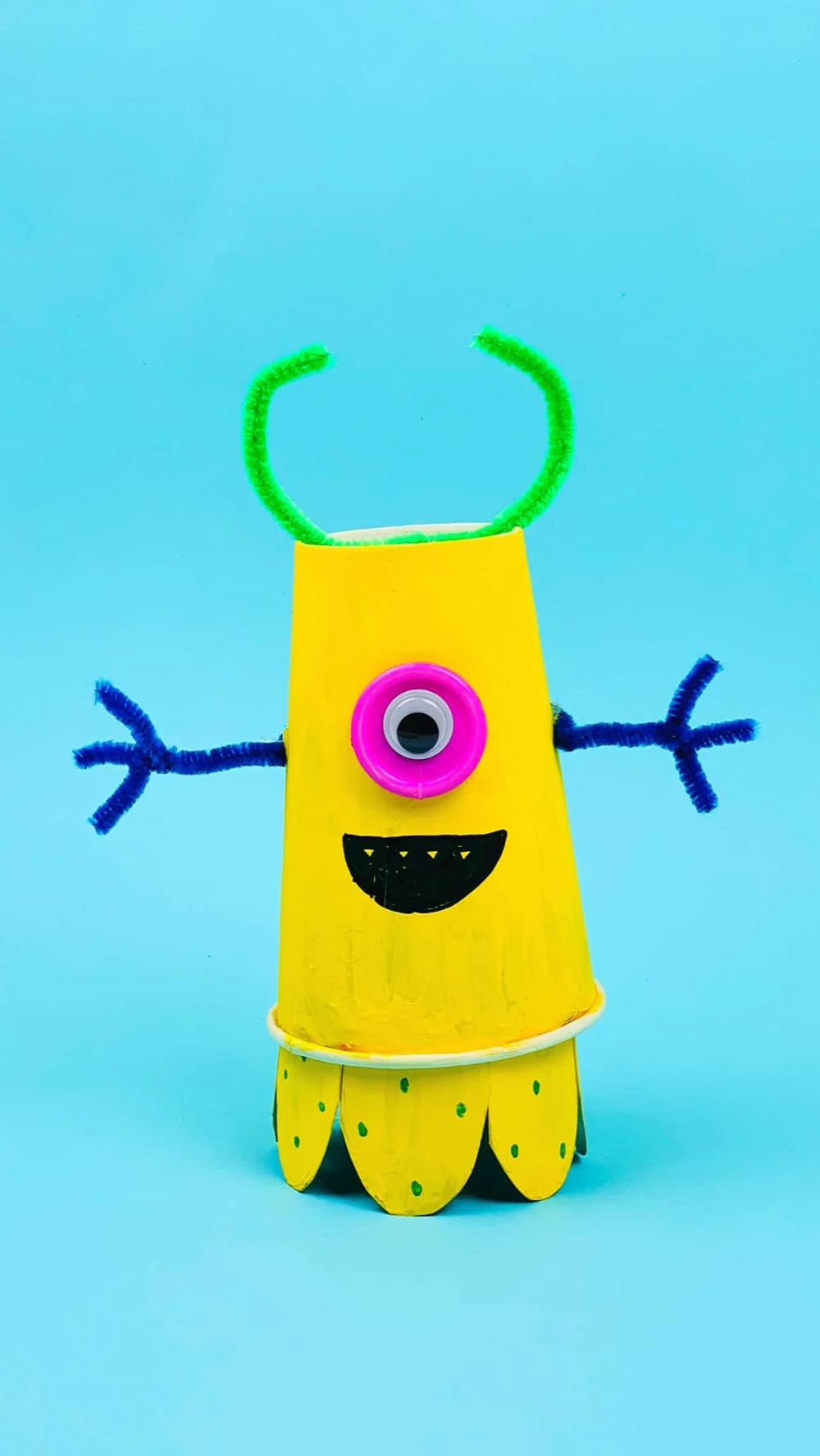 Paper Cup Monster Craft