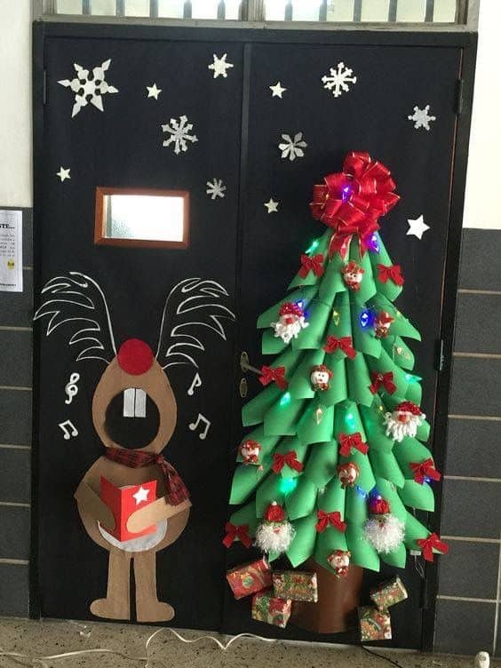 7 Festive Christmas Winter Classroom