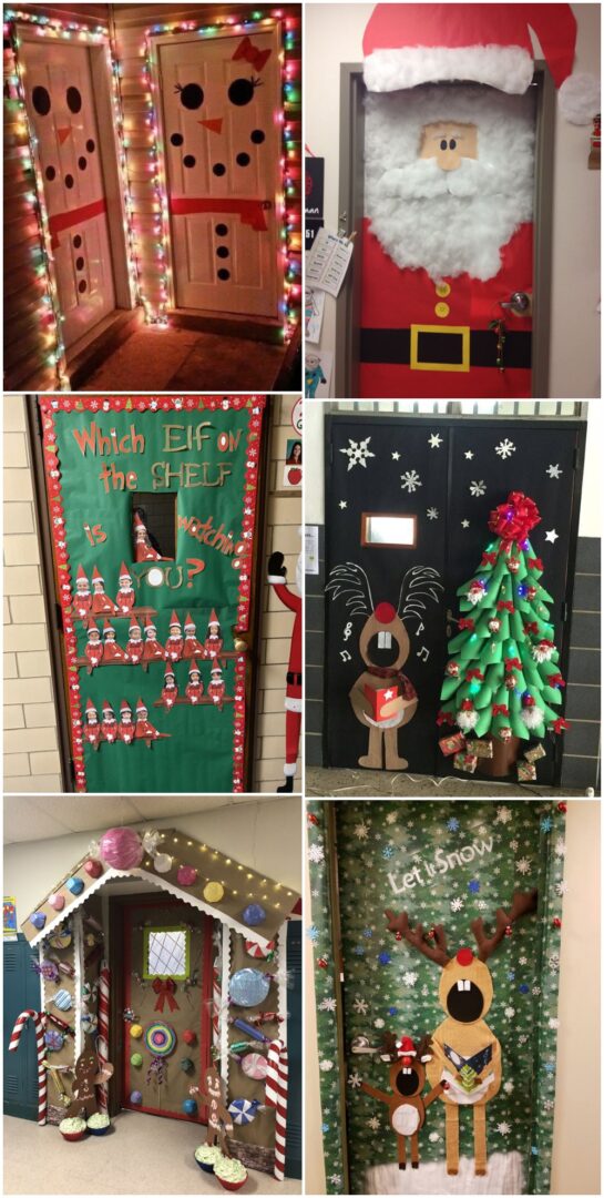 7-festive-christmas-winter-classroom-door-ideas