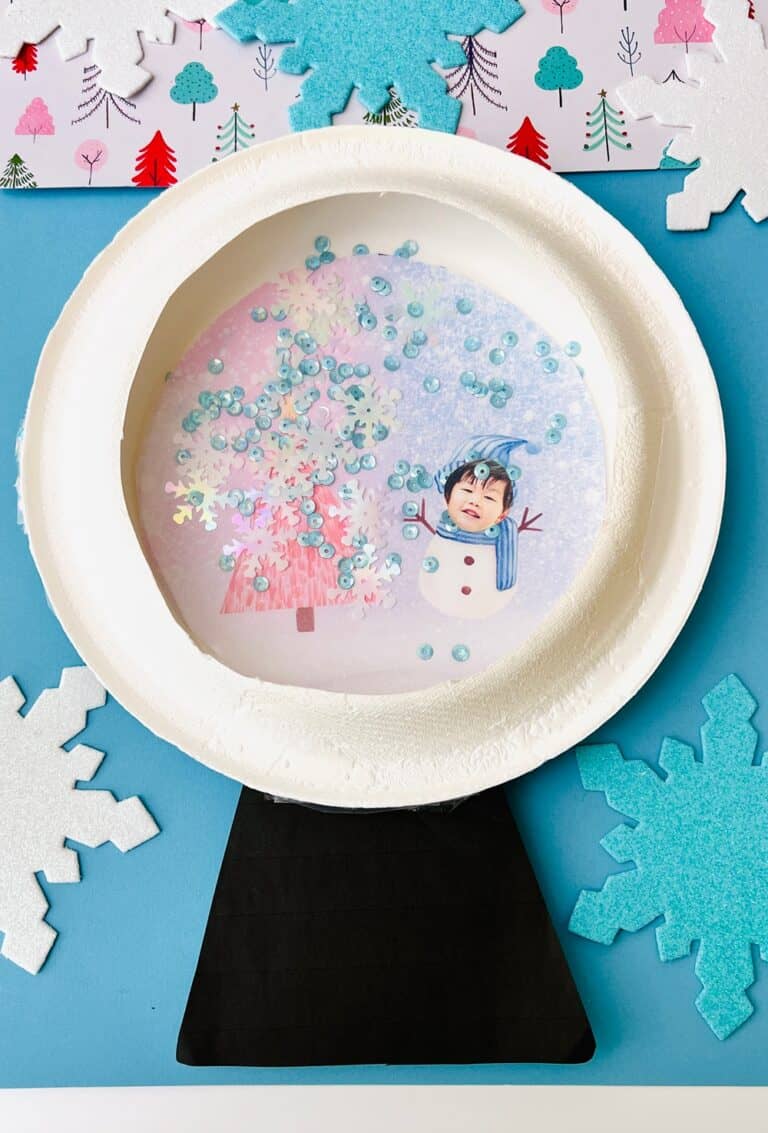 Snow Globe Paper Craft Make Magical Memories