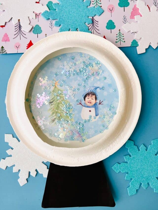 Snow Globe Paper Craft Make Magical Memories