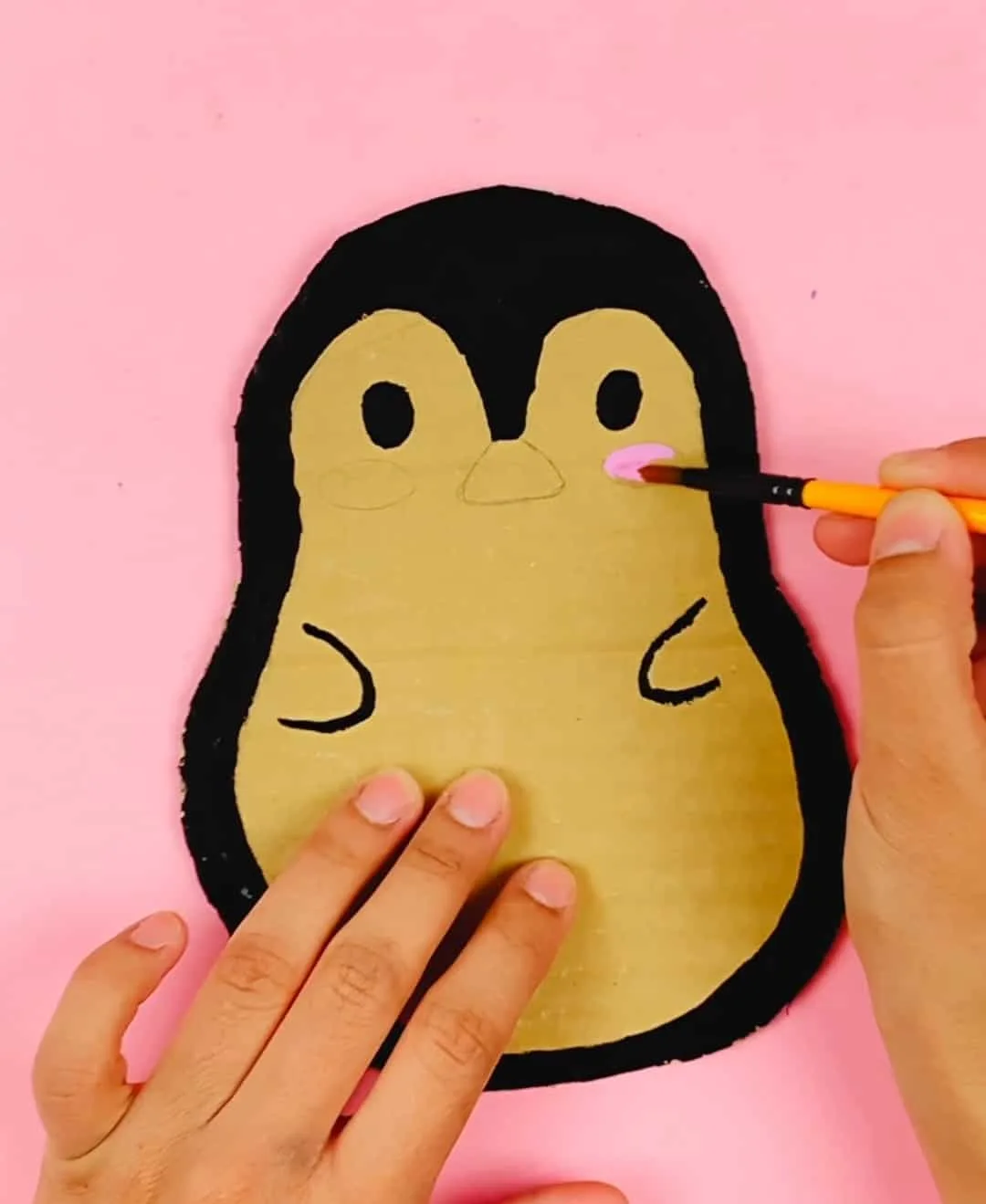 penguin craft