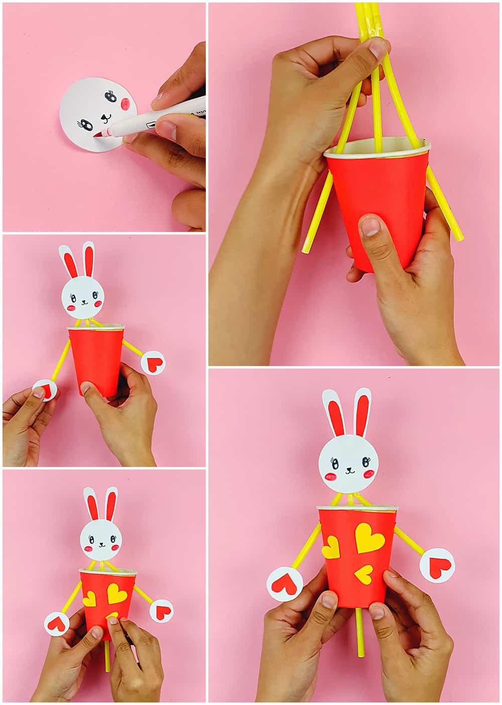 Chinese New Year Rabbit Craft
