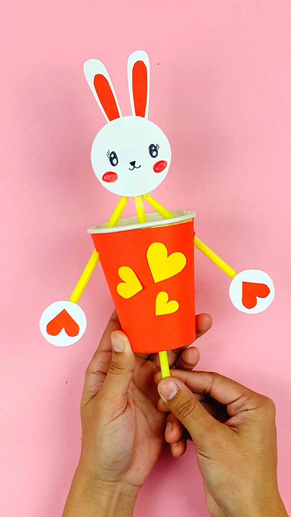 Chinese New Year Rabbit Craft