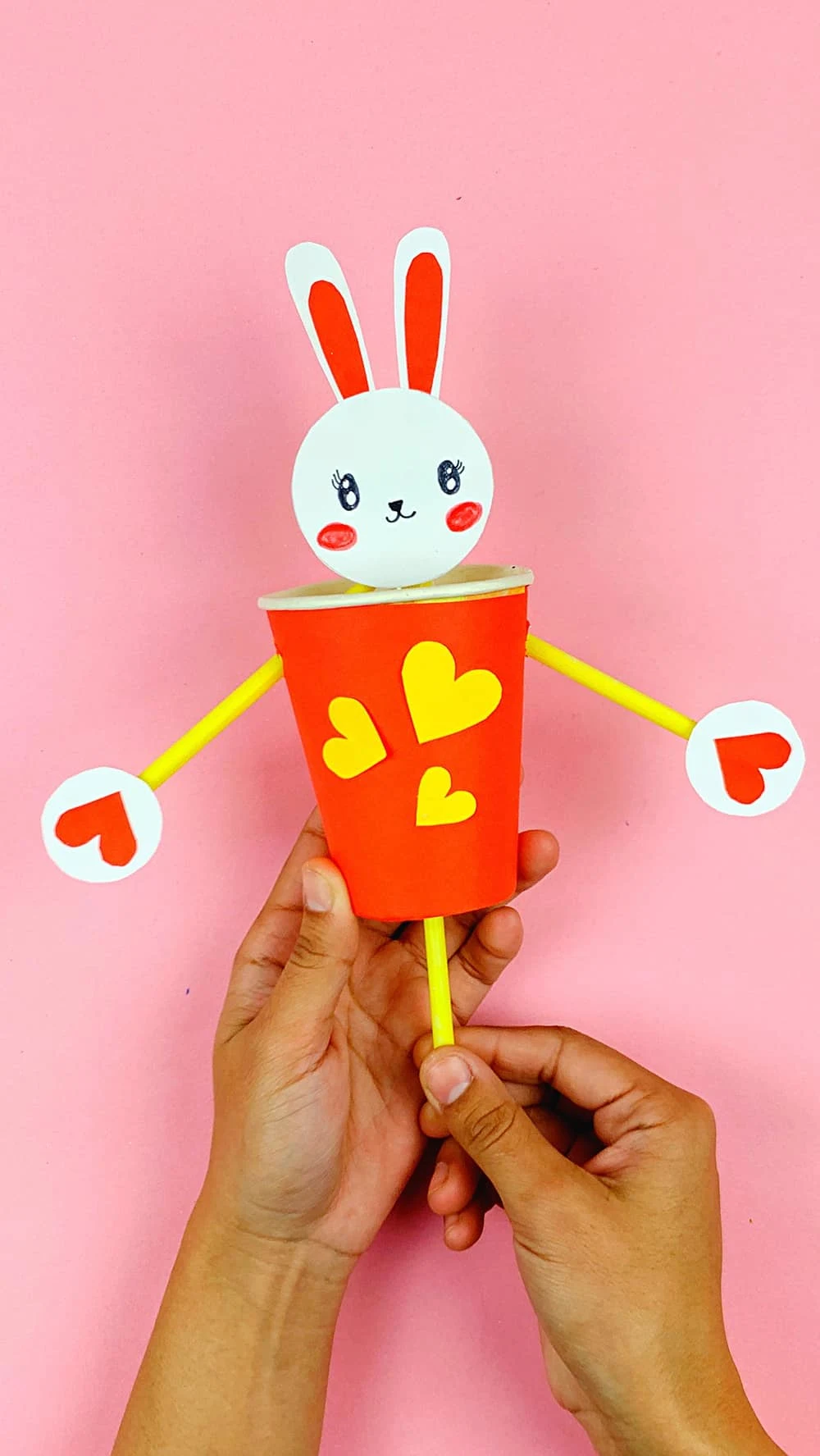 Chinese New Year Rabbit Craft