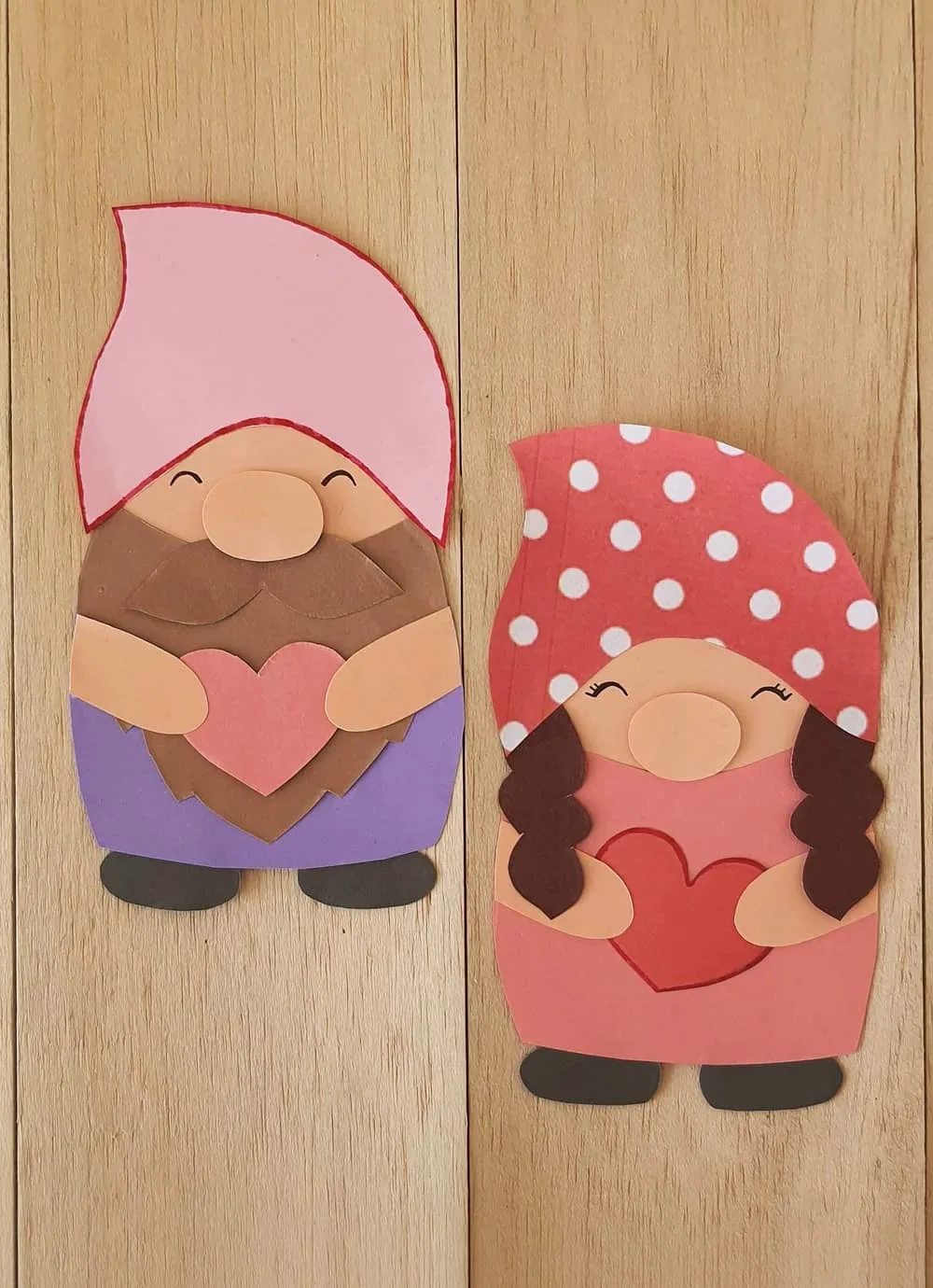 Valentine Paper Gnome