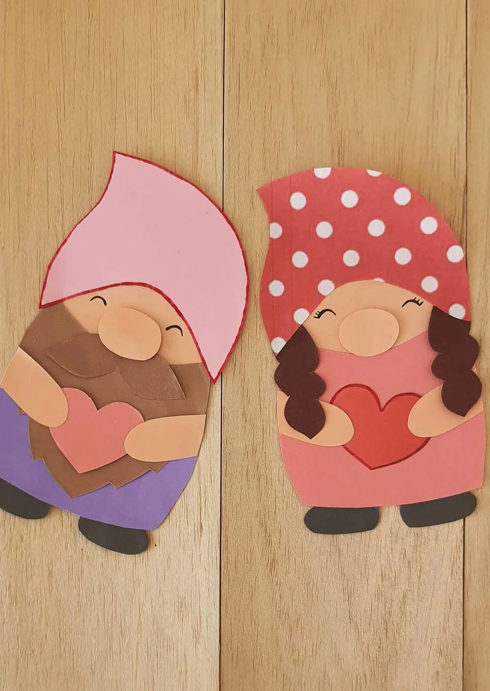 Valentine Paper Gnome