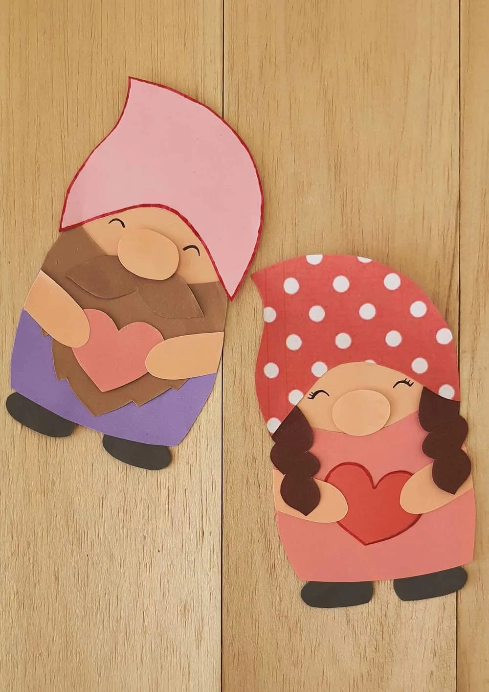 Valentine Paper Gnome