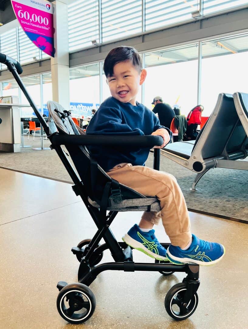 The Best Lightweight Stroller For Traveling With Kids