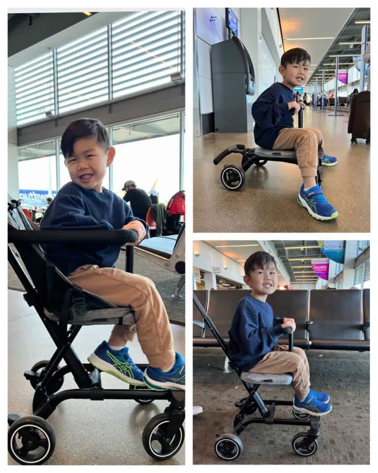 The Best Lightweight Stroller For Traveling With Kids