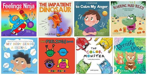 preschool books about feelings