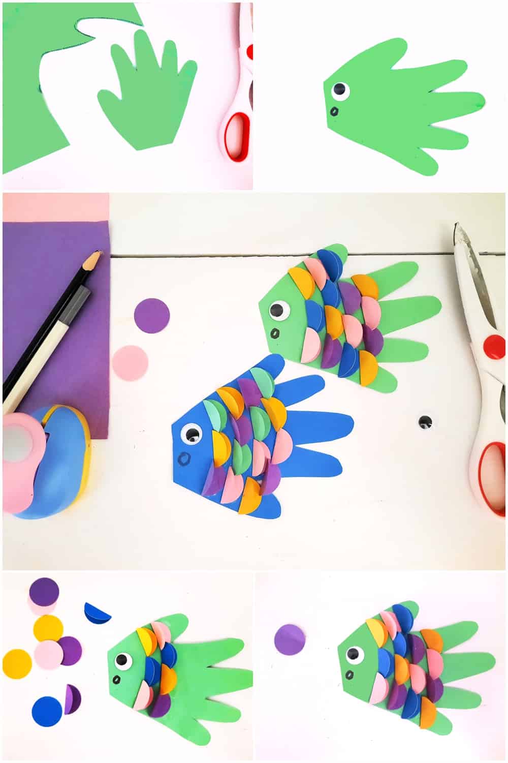 Handprint Fish Craft