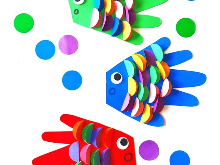 Fish art and craft deals
