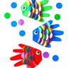 handprint fish craft