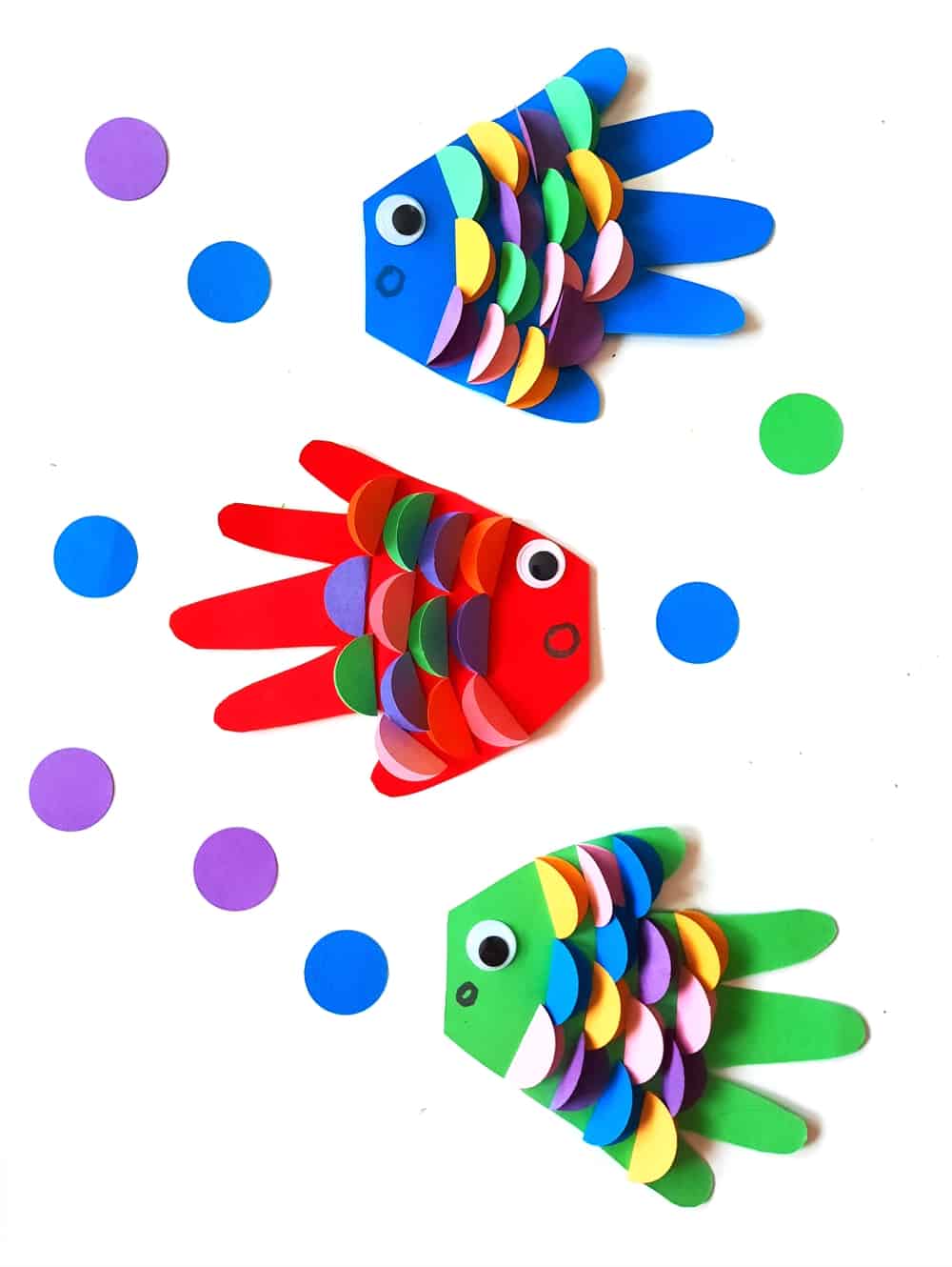 Handprint Fish Craft