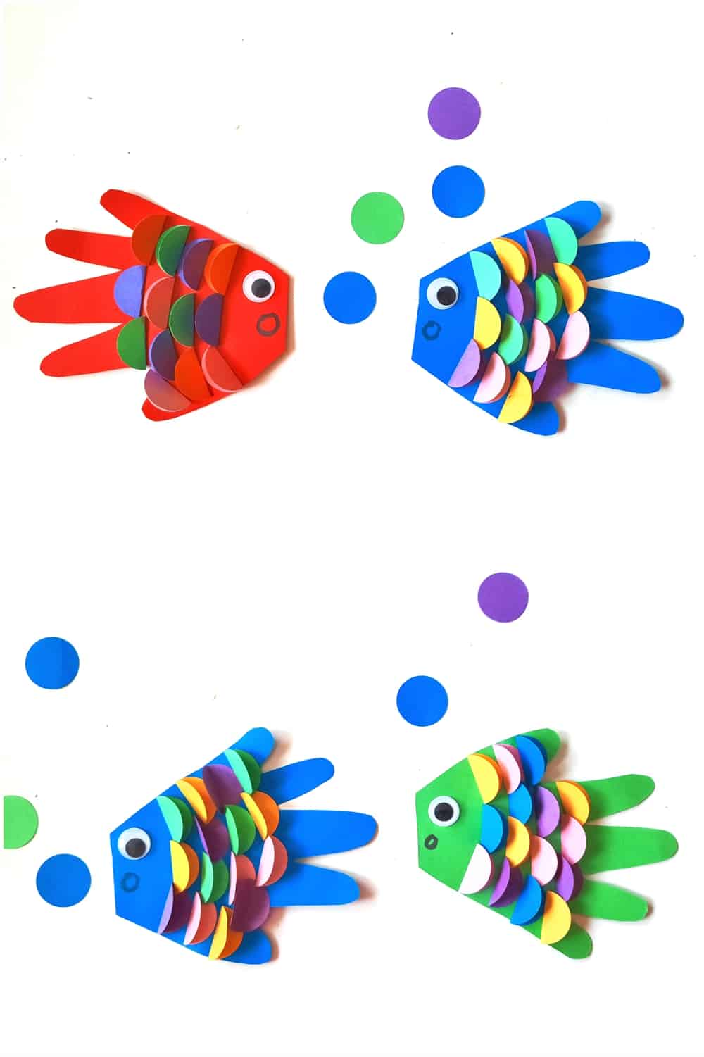 Handprint Fish Craft