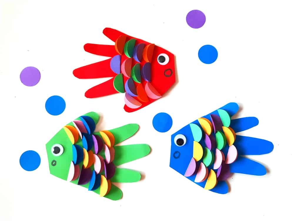 Handprint Fish Craft