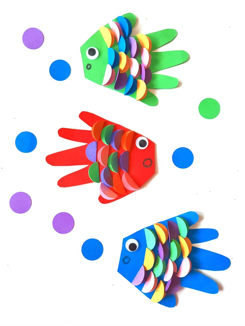 Handprint Fish Craft