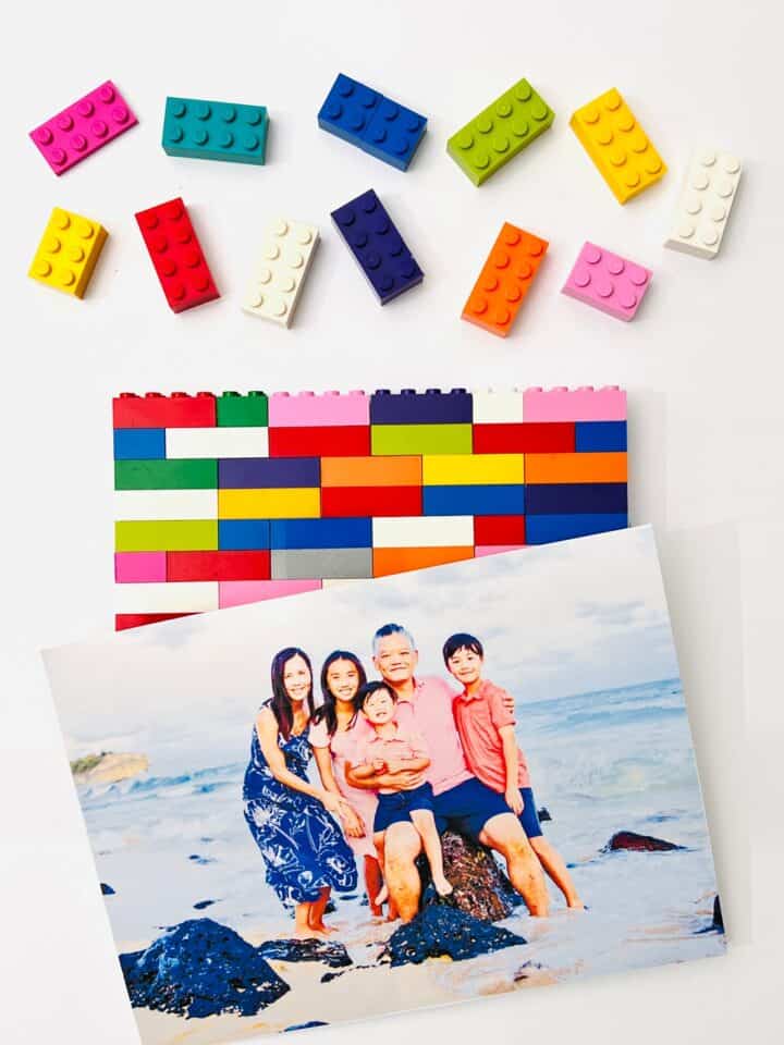 How To Make An Easy DIY Lego Puzzle