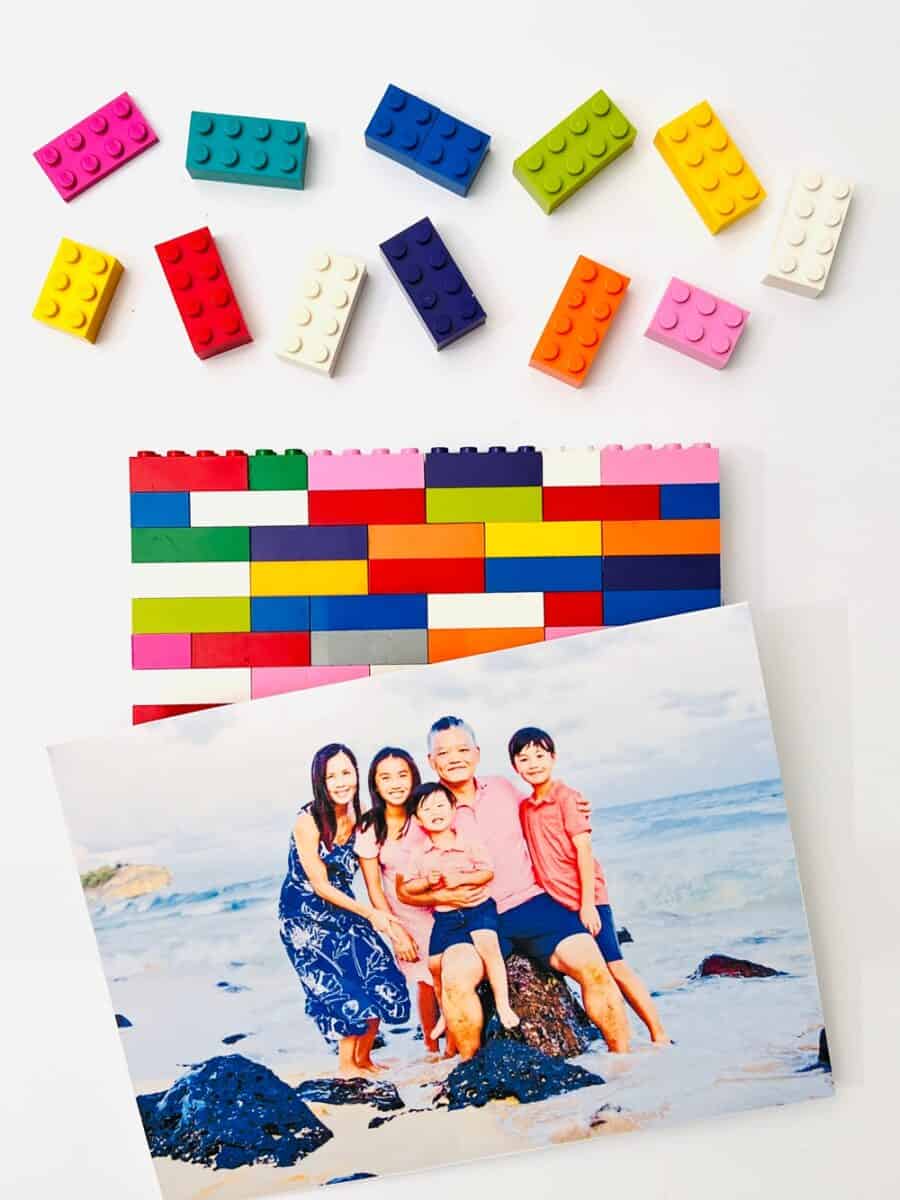 How To Make An Easy DIY Lego Puzzle