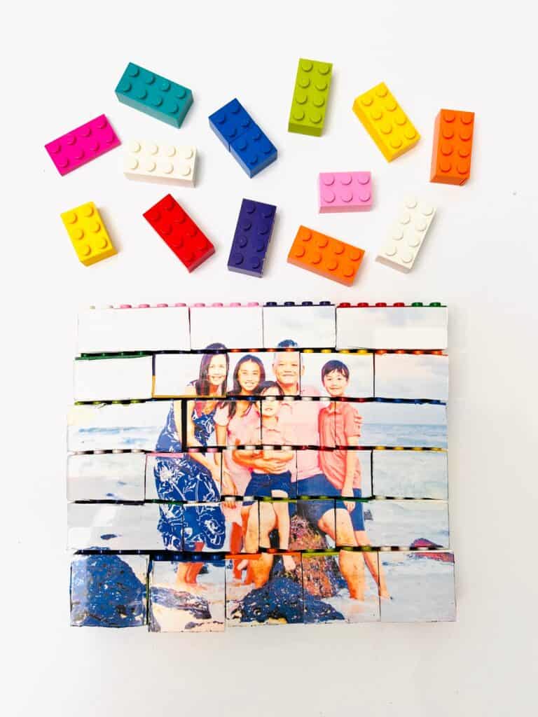 How To Make An Easy DIY Lego Puzzle