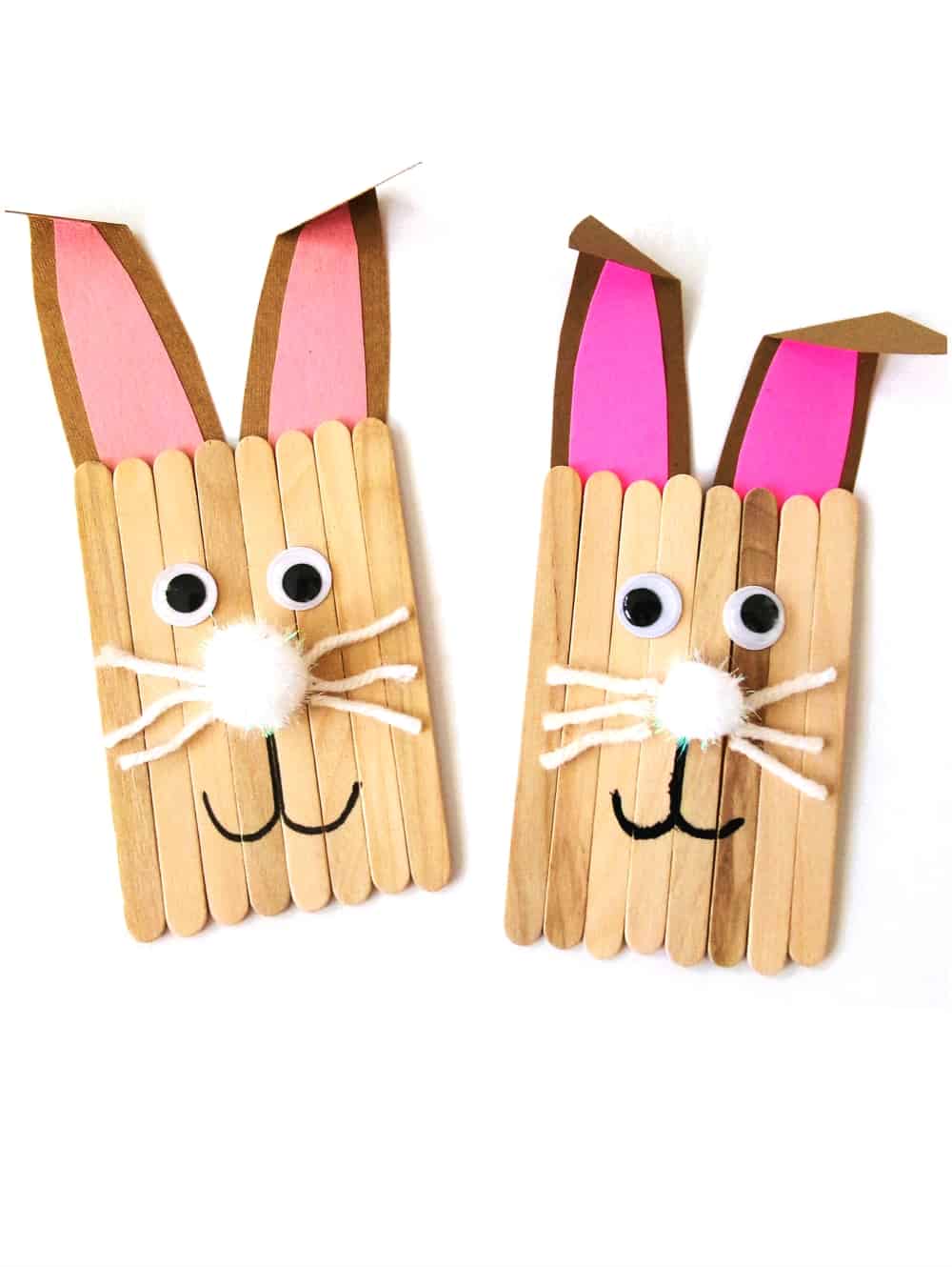 Easter Popsicle Stick Crafts