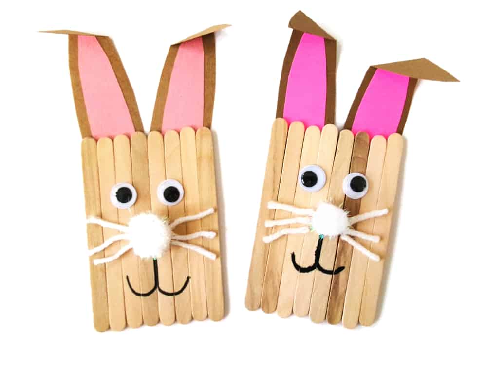 Easter Popsicle Stick Crafts