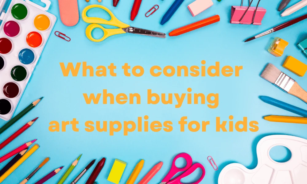 Despite being what many parents reach for when buying art materials for  toddlers, crayons are not the best for this age.…
