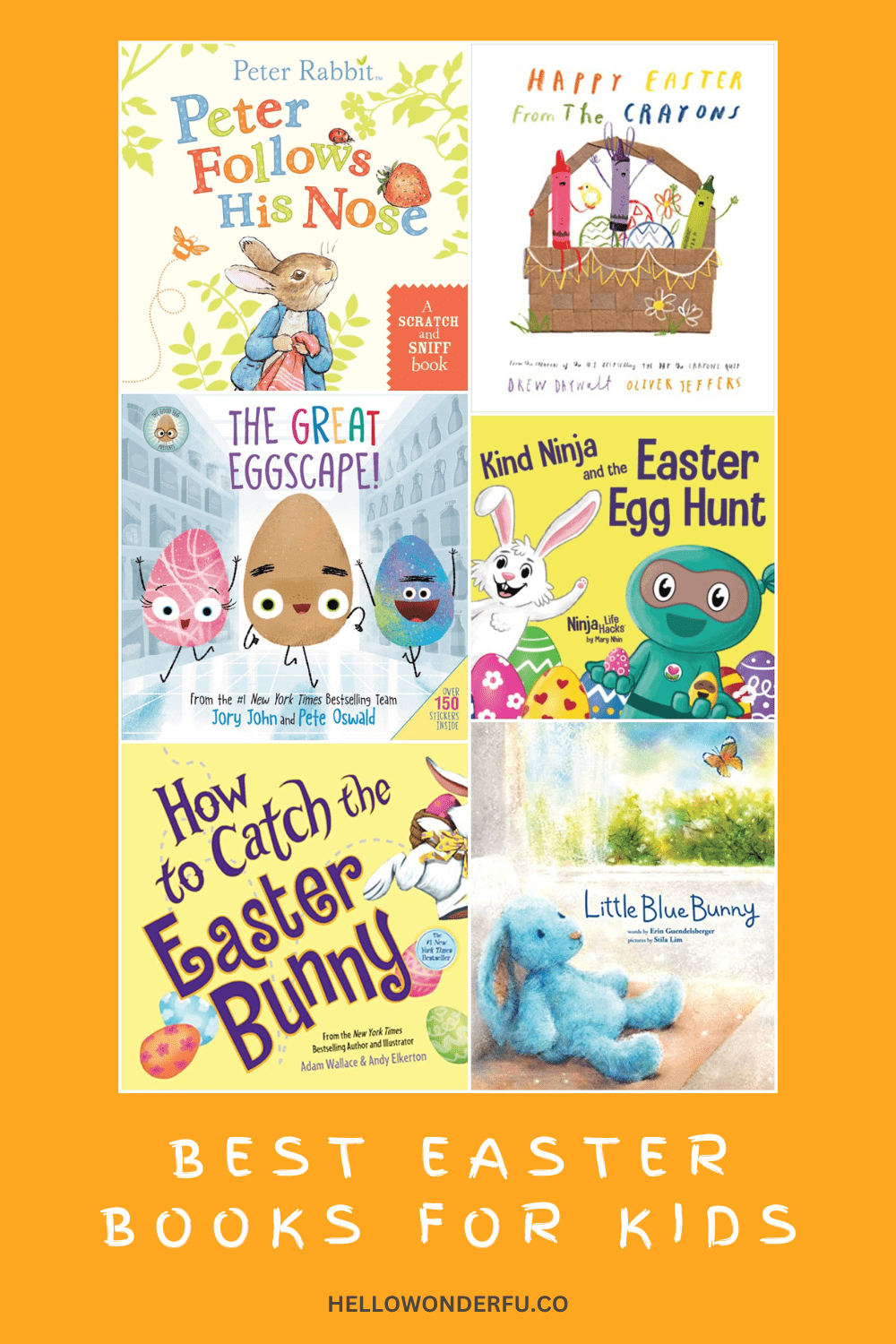 best easter books for kids 2023