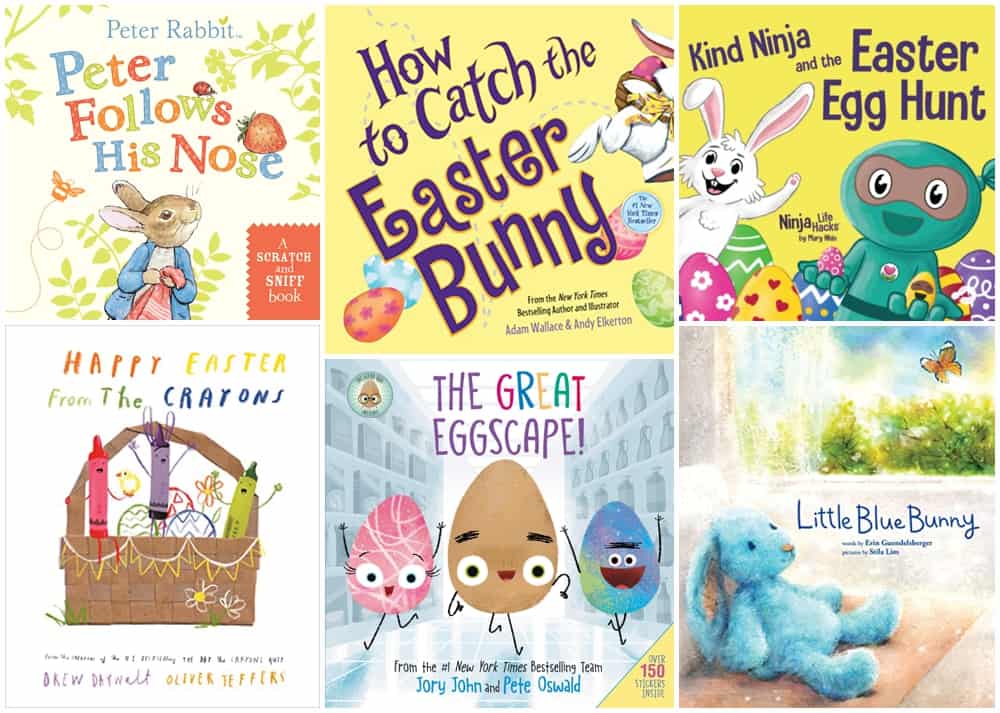 best easter books for kids 2023