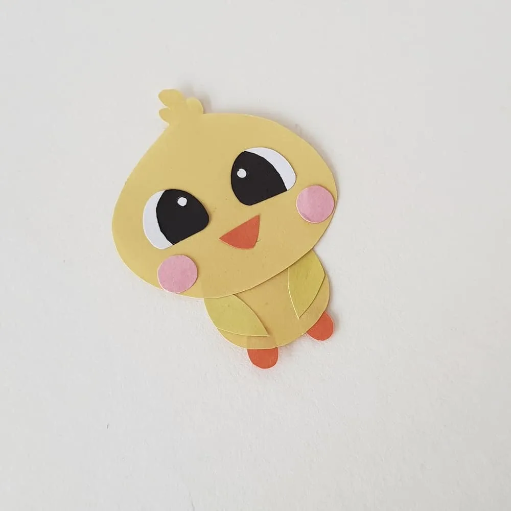 chick bookmark