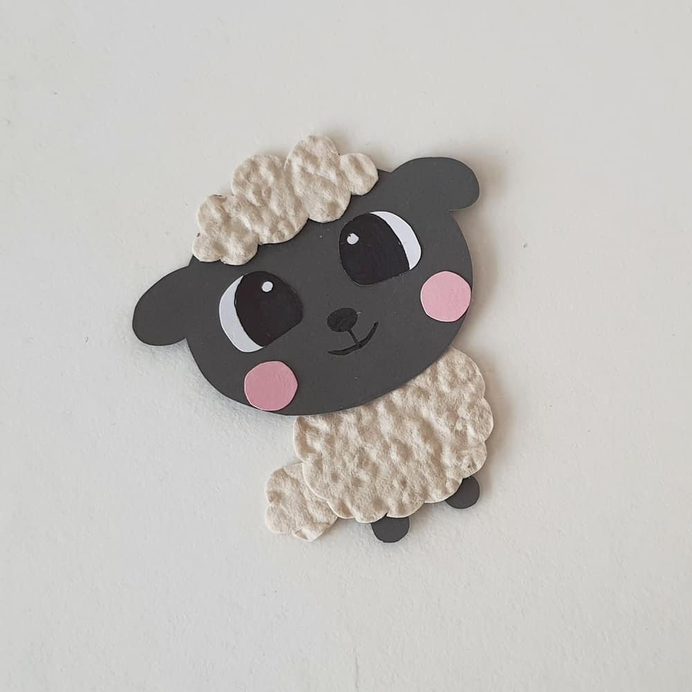 sheep bookmark