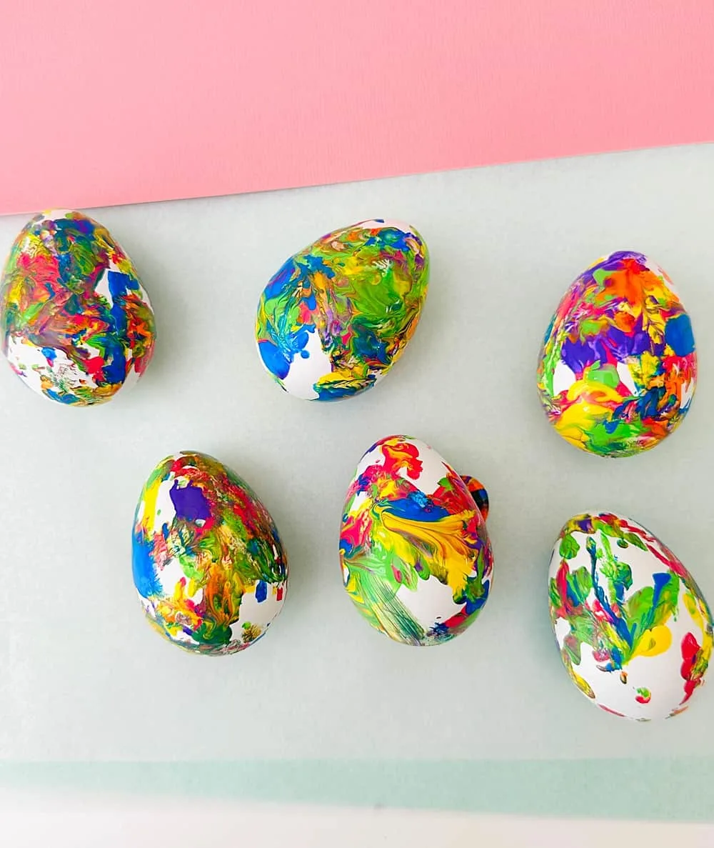 easter egg painting