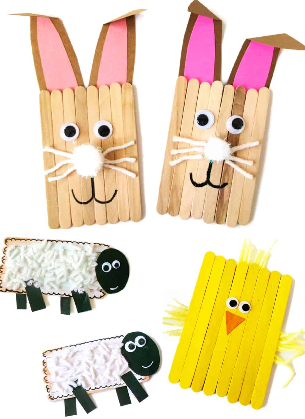 Lollipop on sale stick crafts