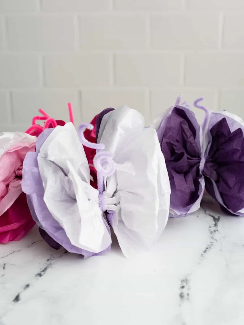 Tissue Paper Butterflies