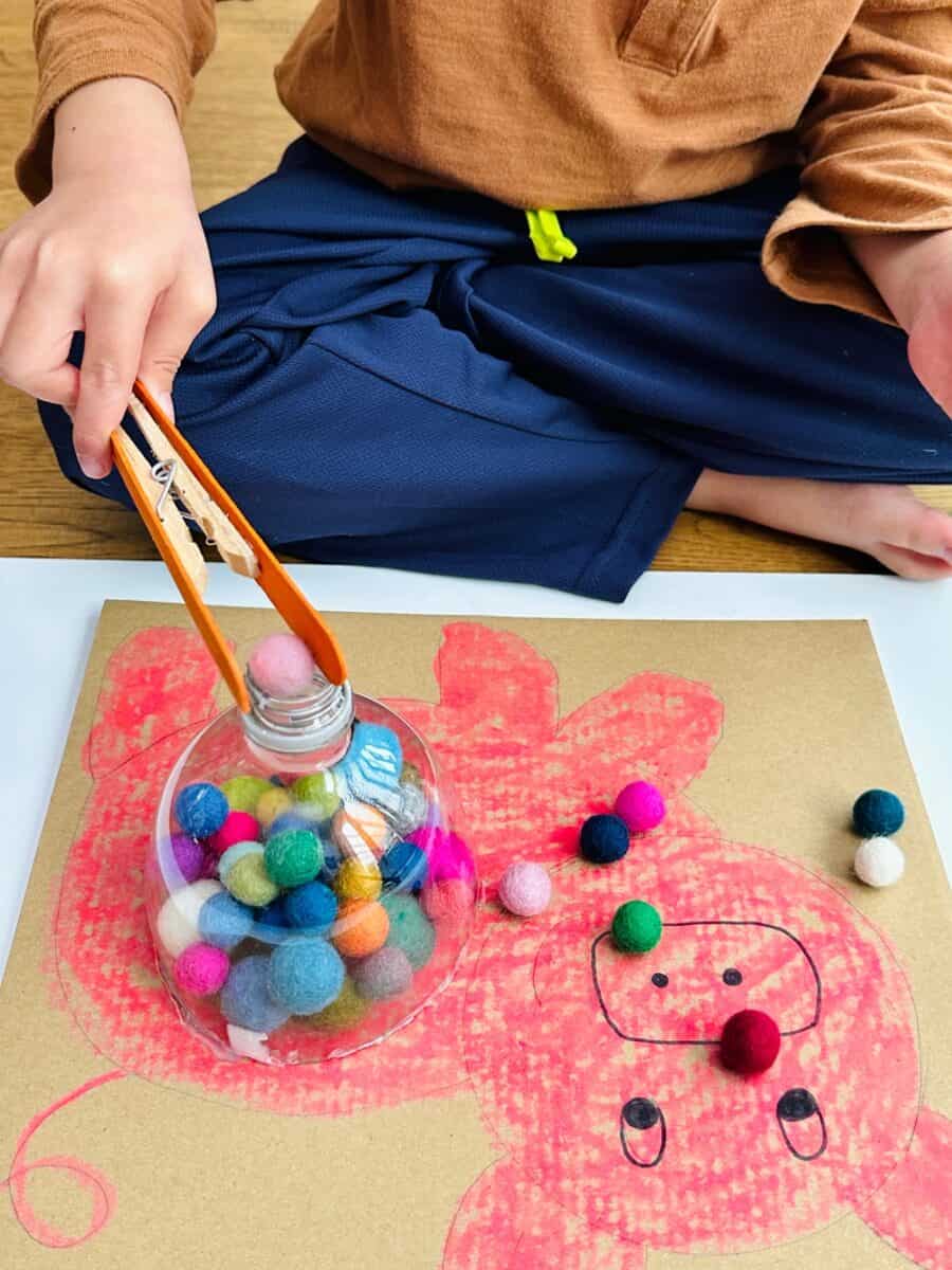 How to Make Easy DIY Craft Stick Tongs