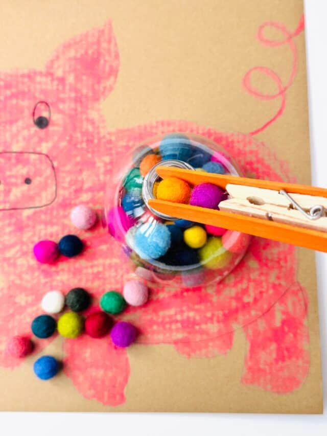 How to Make Easy DIY Craft Stick Tongs