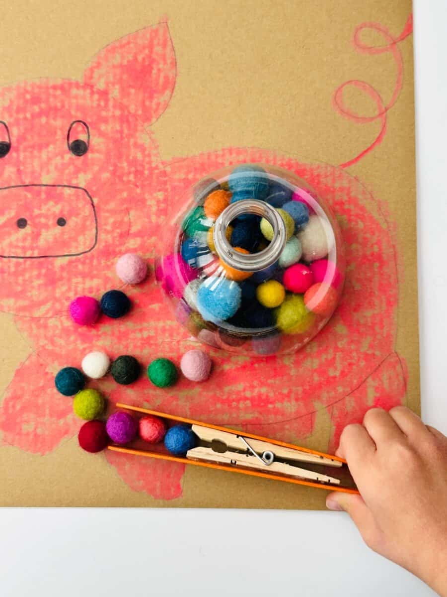 How to Make Easy DIY Craft Stick Tongs