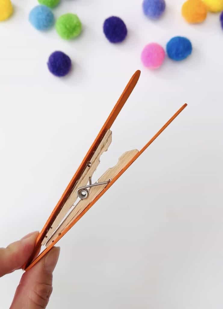 How to Make Easy DIY Craft Stick Tongs